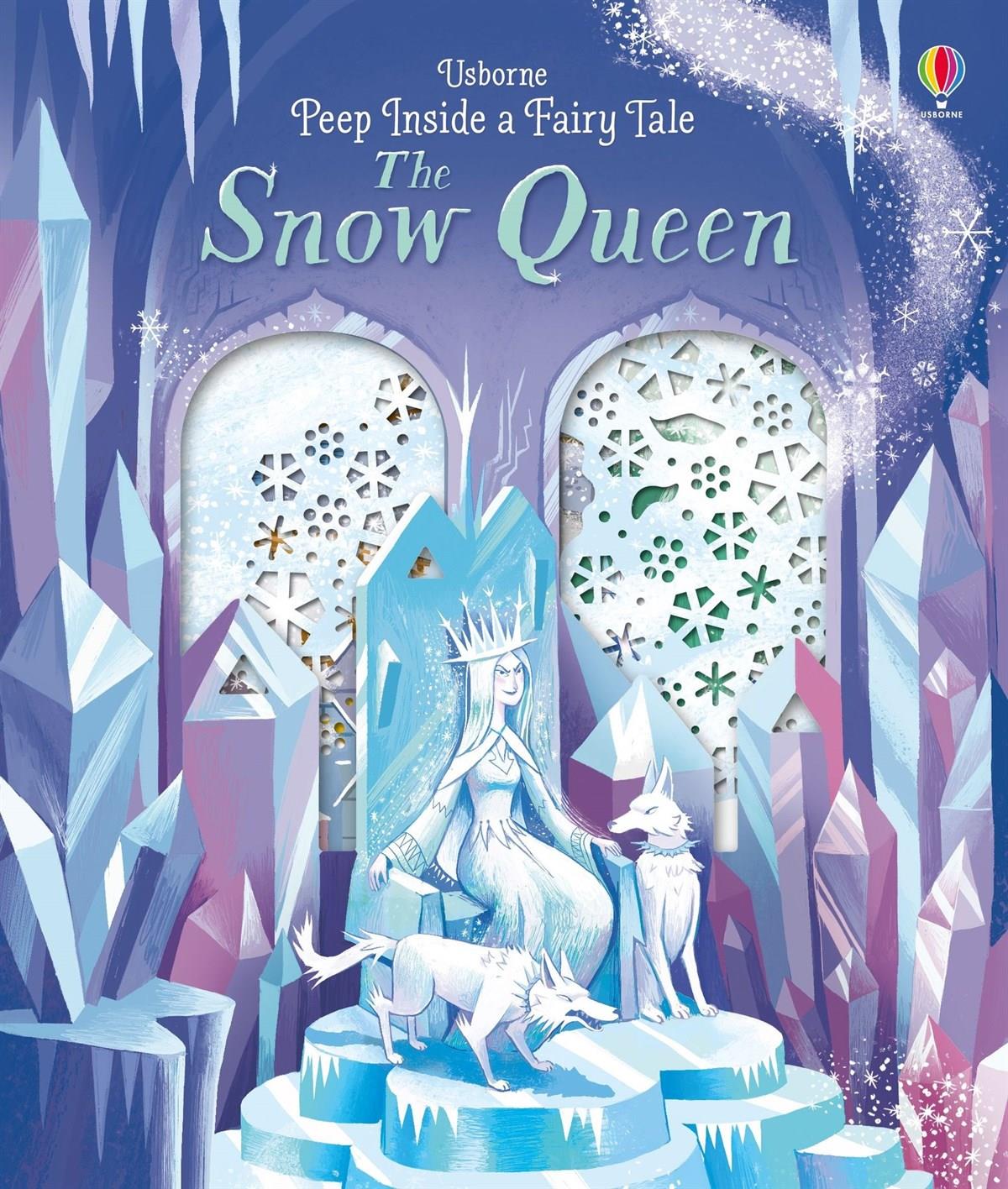Usborne - Peep Inside A Fairy Tale Snow Queen