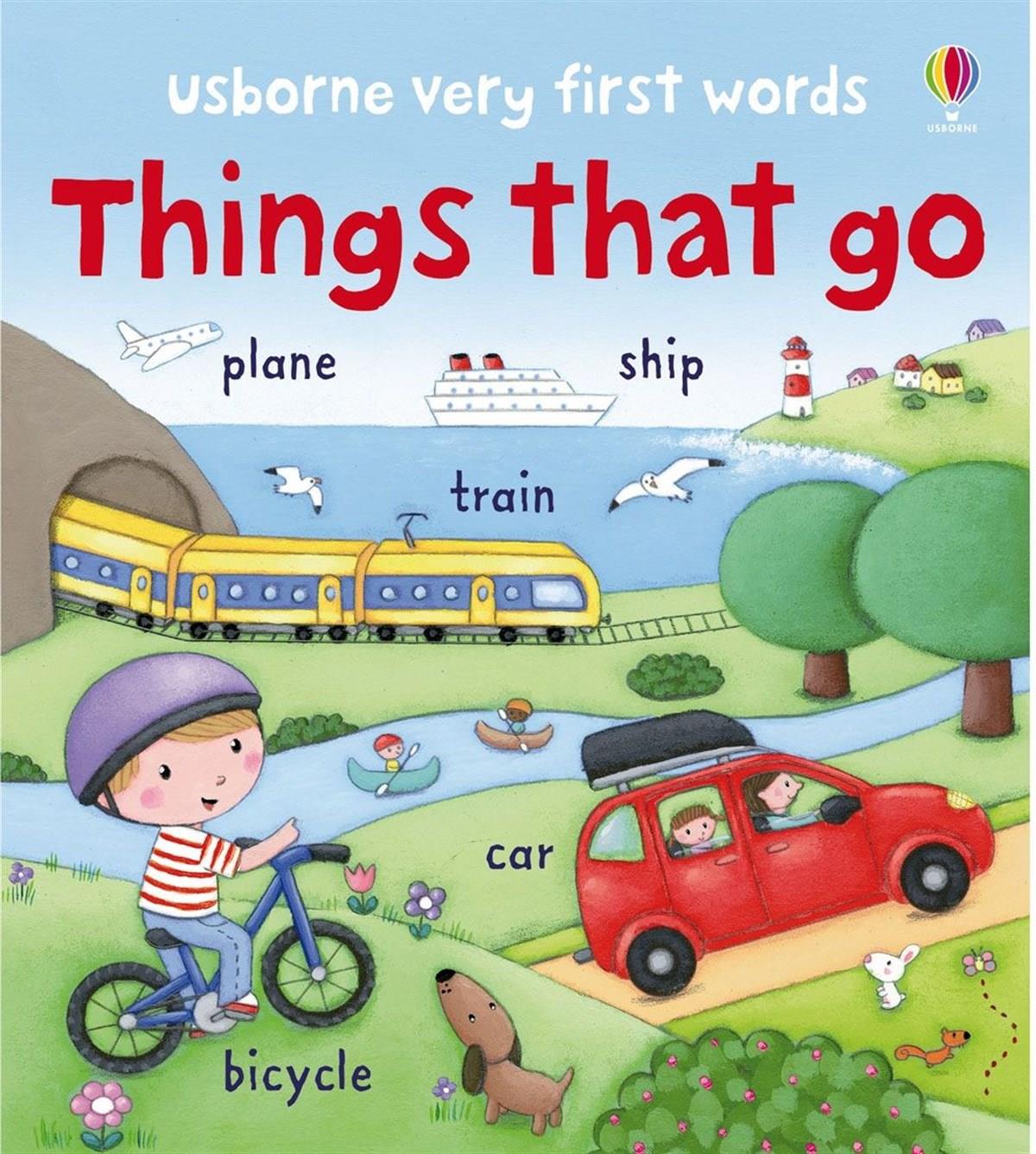 Usborne - Very First Word Things That Go