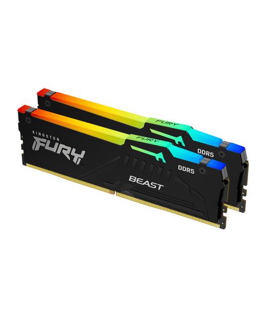 32GB 6400MT/s DDR5 CL32 DIMM (Kit of 2) Beast RGB EXPO Turkey