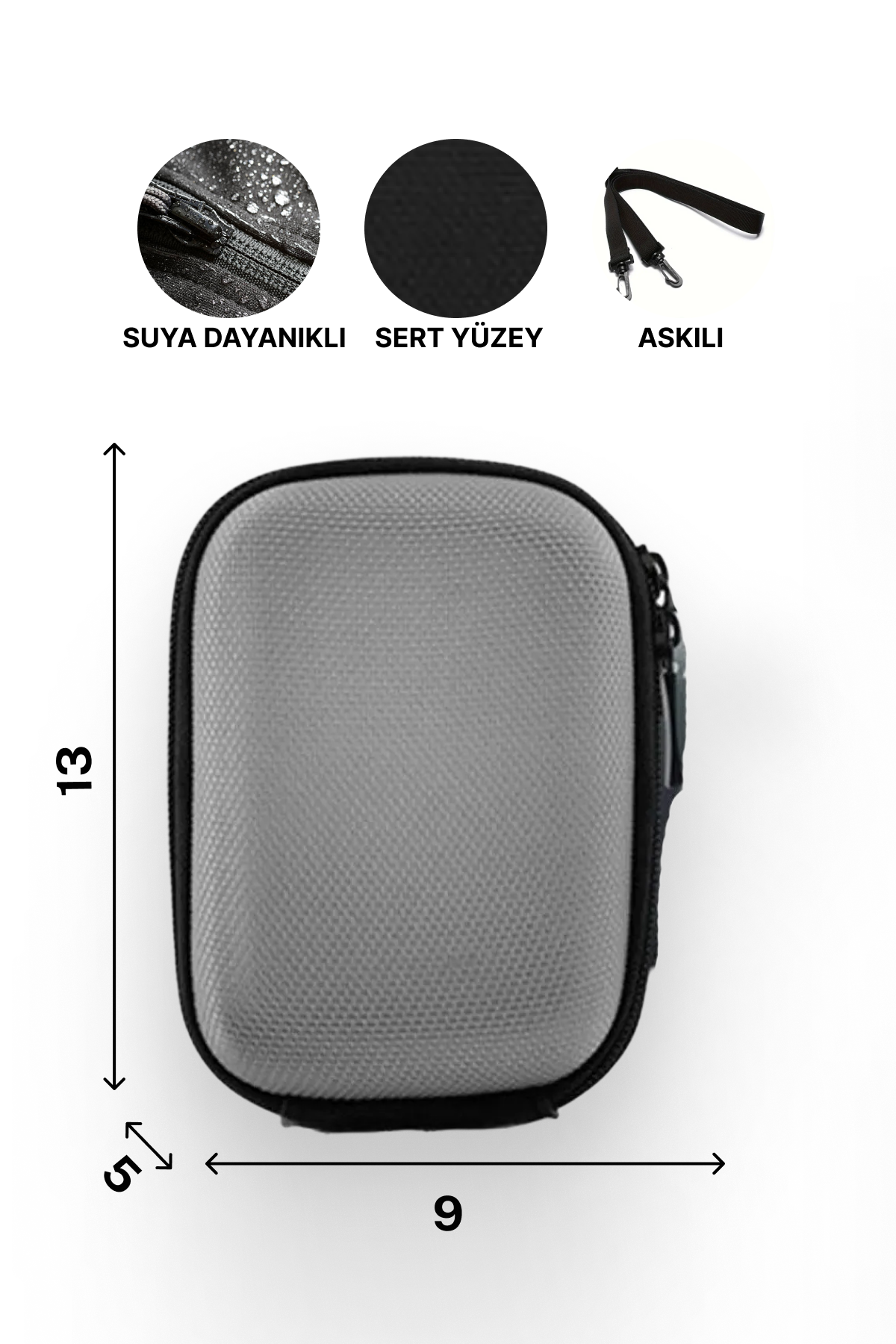 BETIC Hard Disk Taşıma Çantası, 2,5