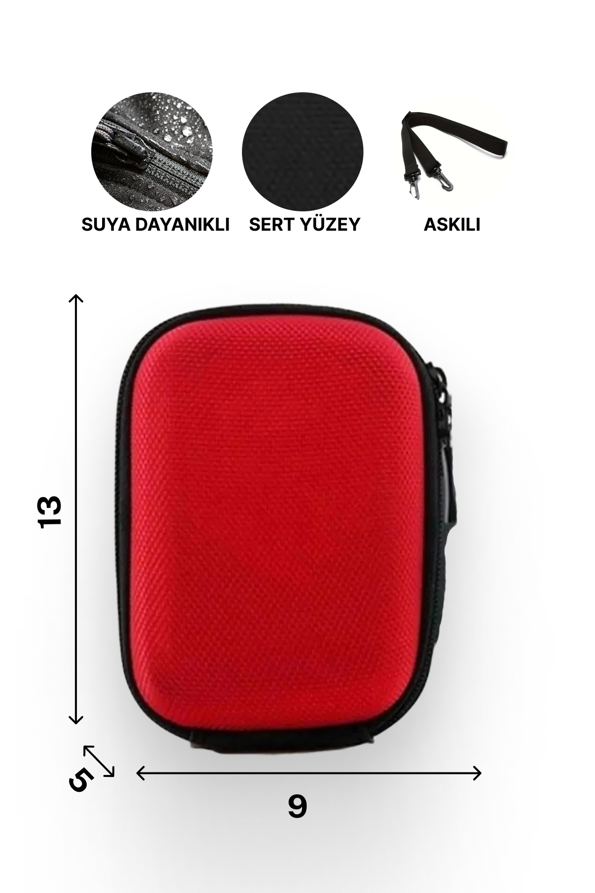 BETIC Hard Disk Taşıma Çantası, 2,5