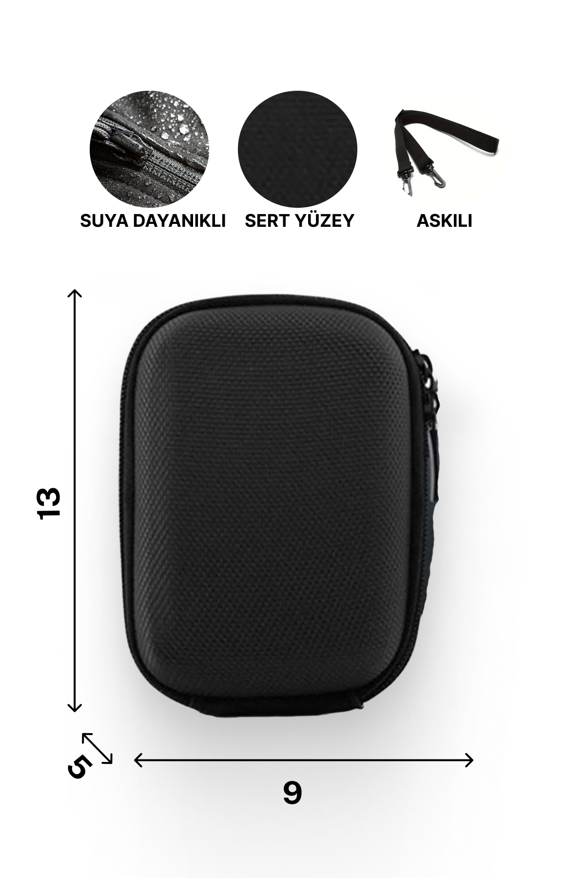 BETIC Hard Disk Taşıma Çantası, 2,5