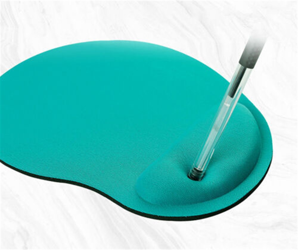 Bilek Destekli Mouse Pad - Mavi
