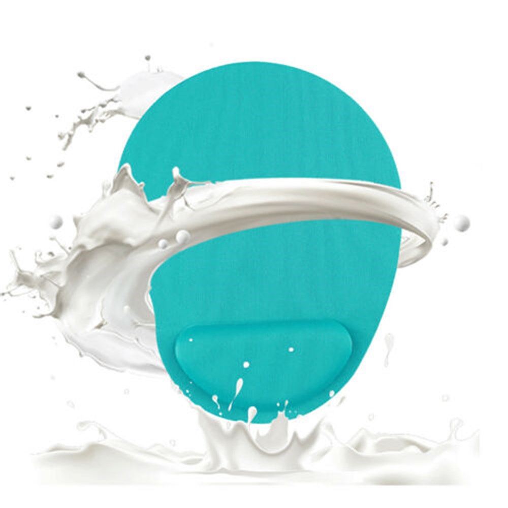 Bilek Destekli Mouse Pad - Mavi