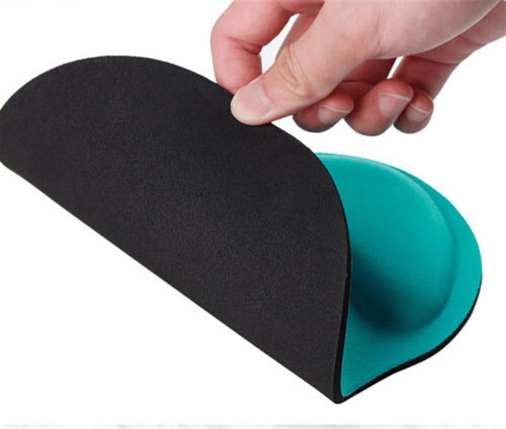 Bilek Destekli Mouse Pad - Mavi
