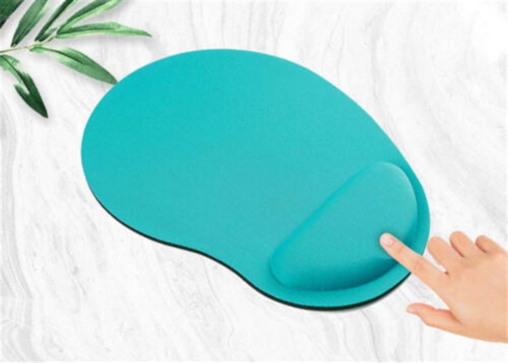 Bilek Destekli Mouse Pad - Mavi