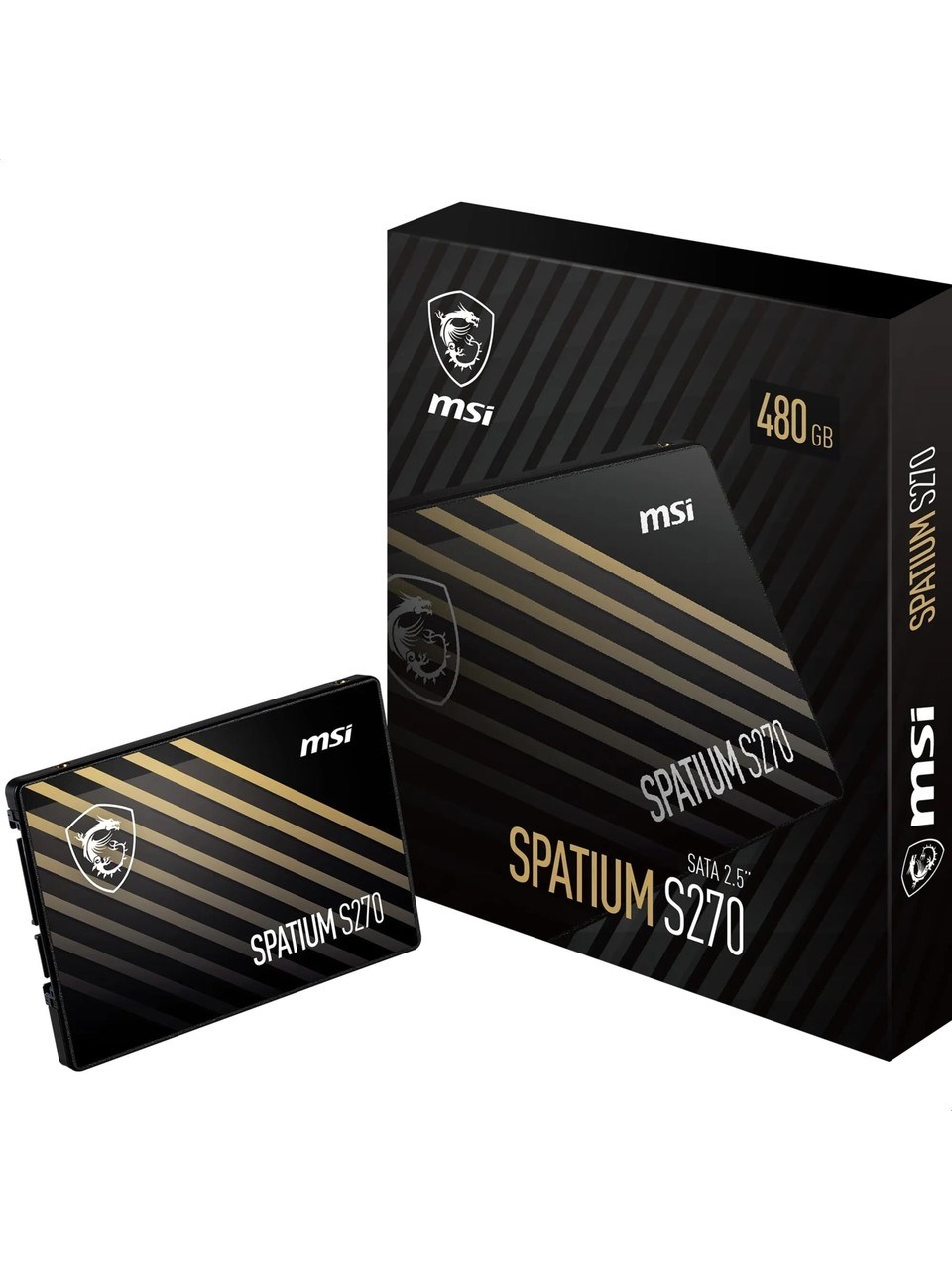 MSI Msı SSD Spatıum S270 Sata 2.5
