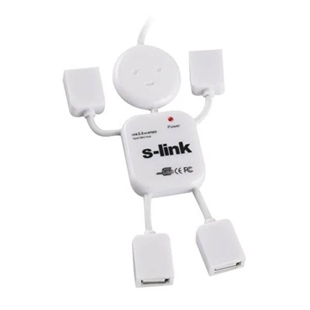 S-LINK SL-H401 4 PORT USB 2.0 HUB