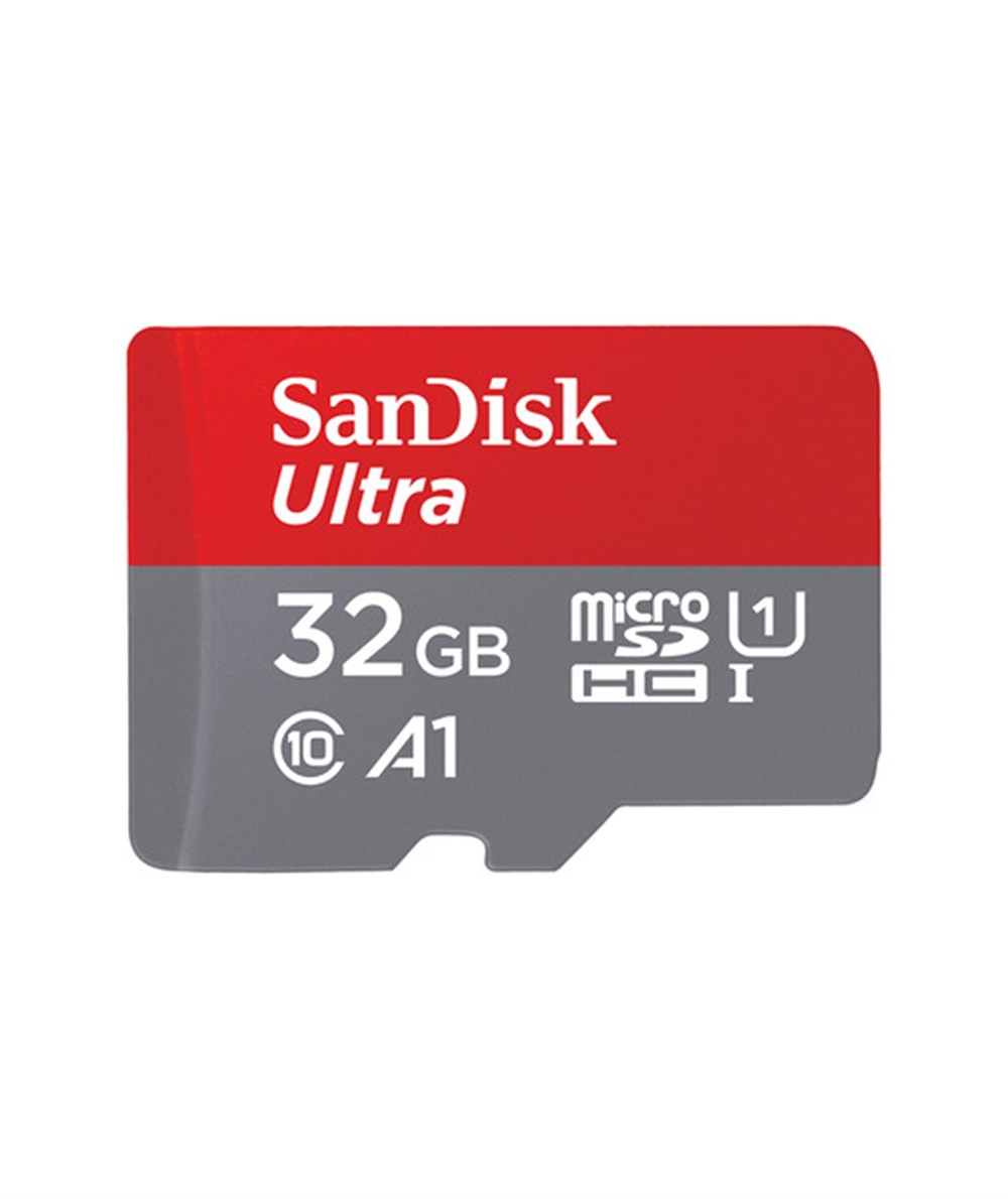 SanDisk Ultra microSDHC 32GB A1 Class 10 UHS-I