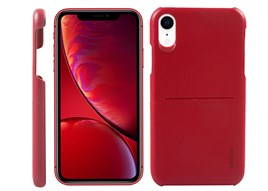 ADDISON IP-902 IPHONE XR DERI KILIF KIRMIZI