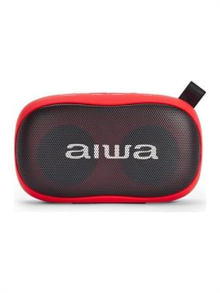 Aiwa BS-110RD Bluetooth Hoparlör Kırmızı