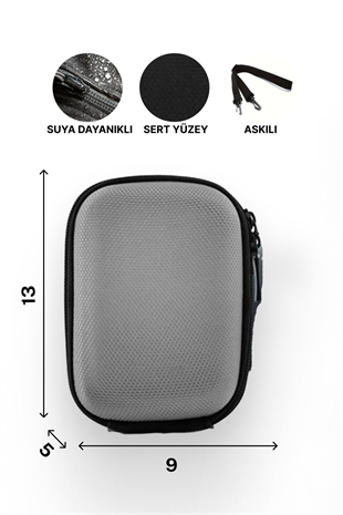 BETIC Hard Disk Taşıma Çantası, 2,5