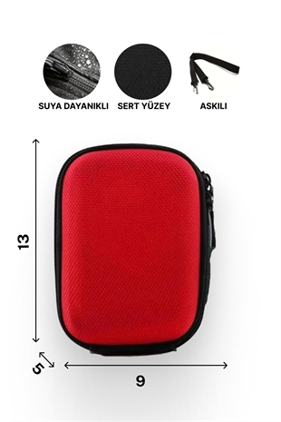 BETIC Hard Disk Taşıma Çantası, 2,5