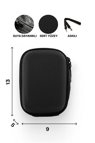 BETIC Hard Disk Taşıma Çantası, 2,5