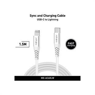 Minix Usb-C To Lightning Cable 150CM White
