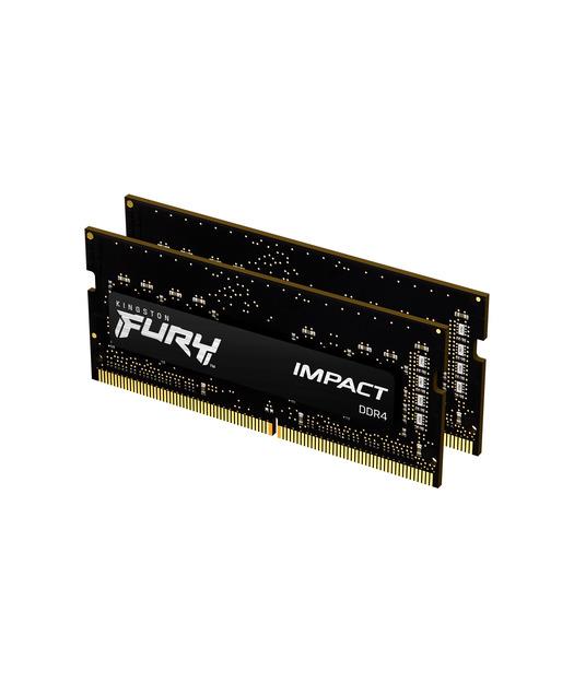 16GB 3200MT/s DDR4 CL20 SODIMM (Kit of 2) Impact Turkey