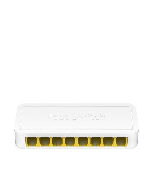 CUDY 8-Port 10/100 Mbps Desktop Switch