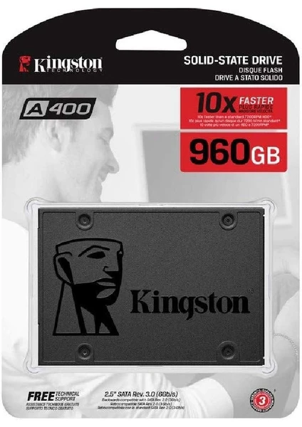 Kingston A400 960 Gb 2.5
