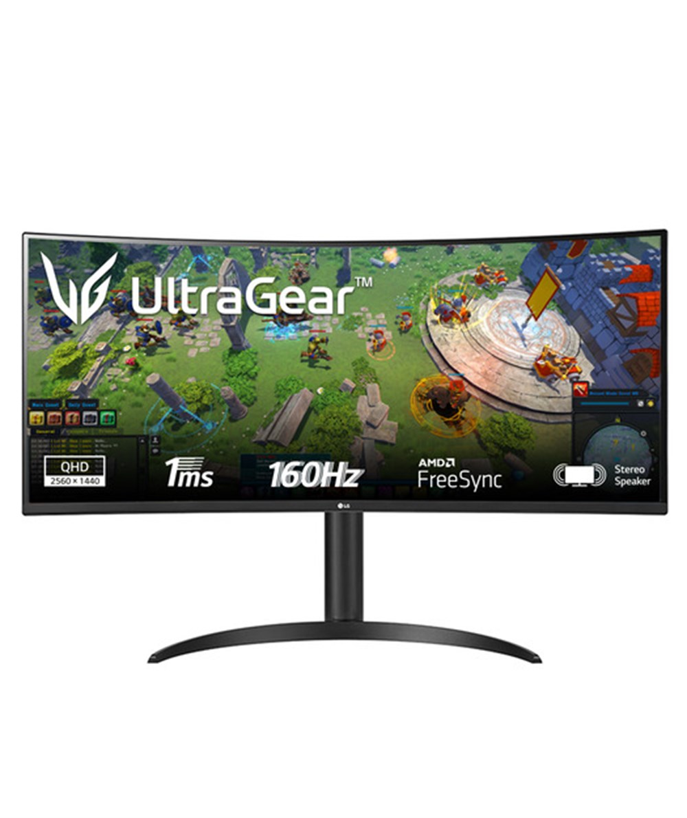 LG 34’’34WP65C-B UltraWide™ QHD Curved Monitor