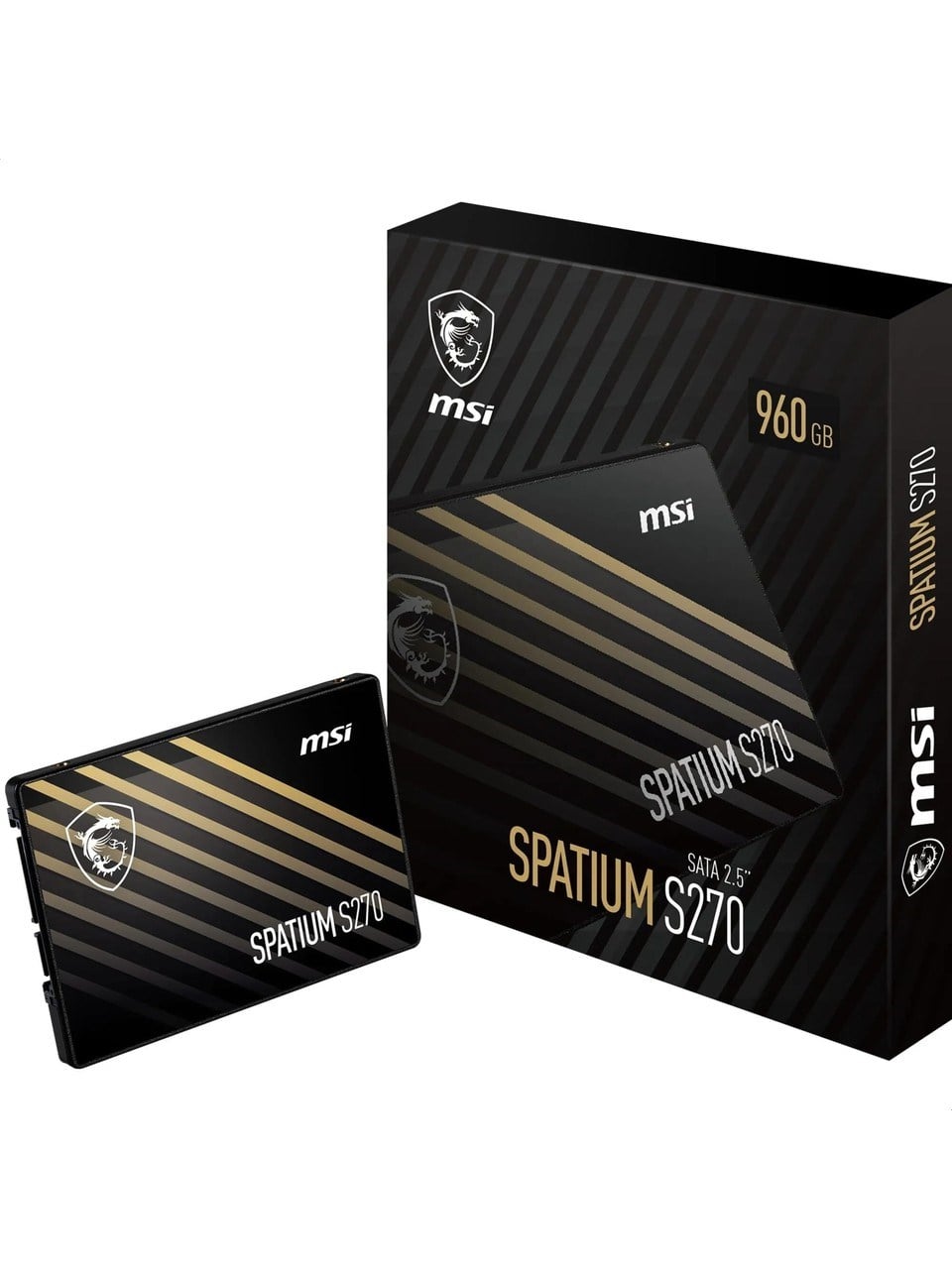 MSI SSD SPATIUM S270 SATA 2.5 960GB R:500 W:450