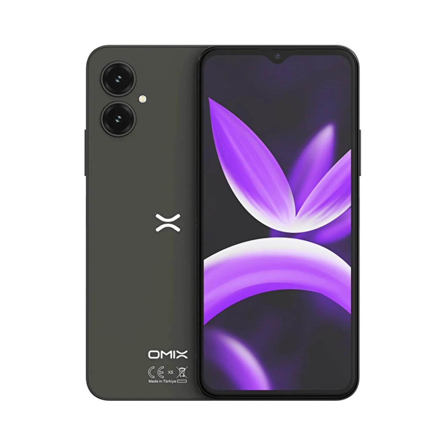 Omix X5 6GB/128GB Grafit Akıllı Telefon