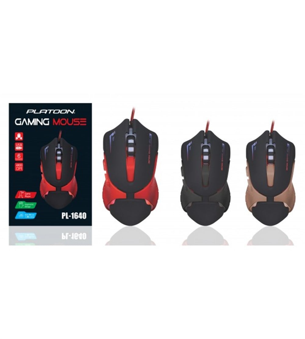 PLATOON PL-1640 GAMING MOUSE