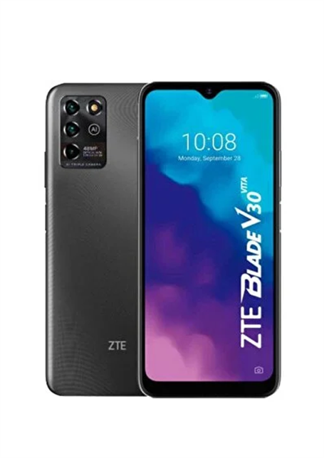 ZTE Blade V30 Vita 4 GB 128 GB Siyah Cep Telefonu | bayraktareticaret ...