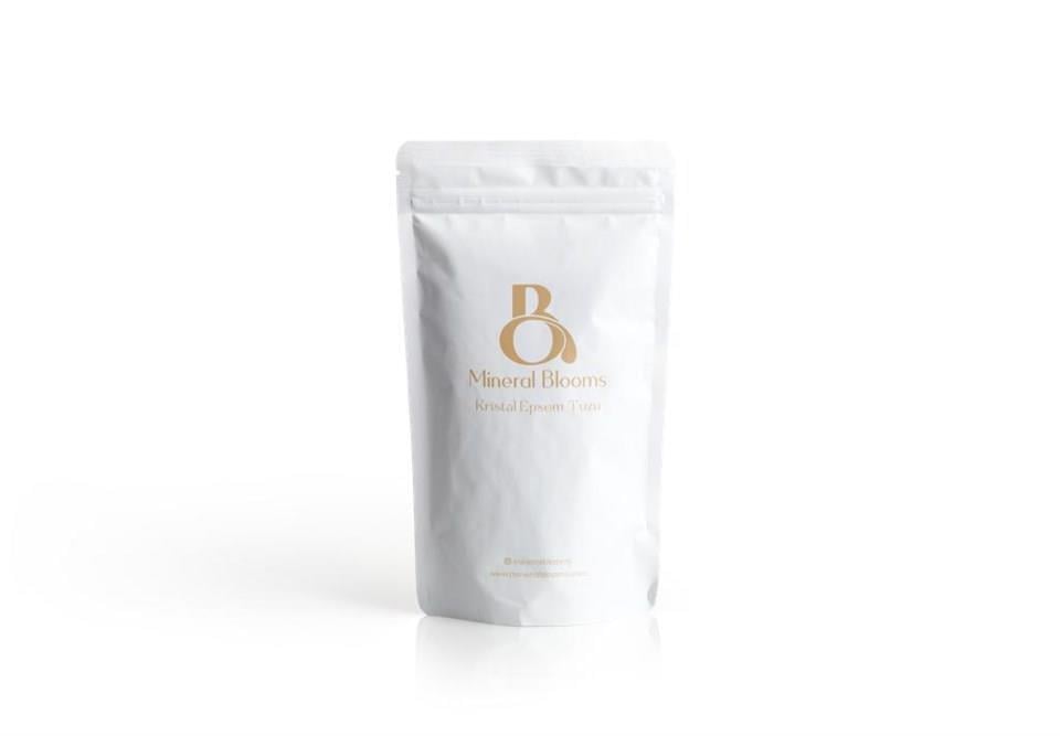Mineral Blooms Kristal Epsom Tuzu 500gr (Magnezyum Sülfat)