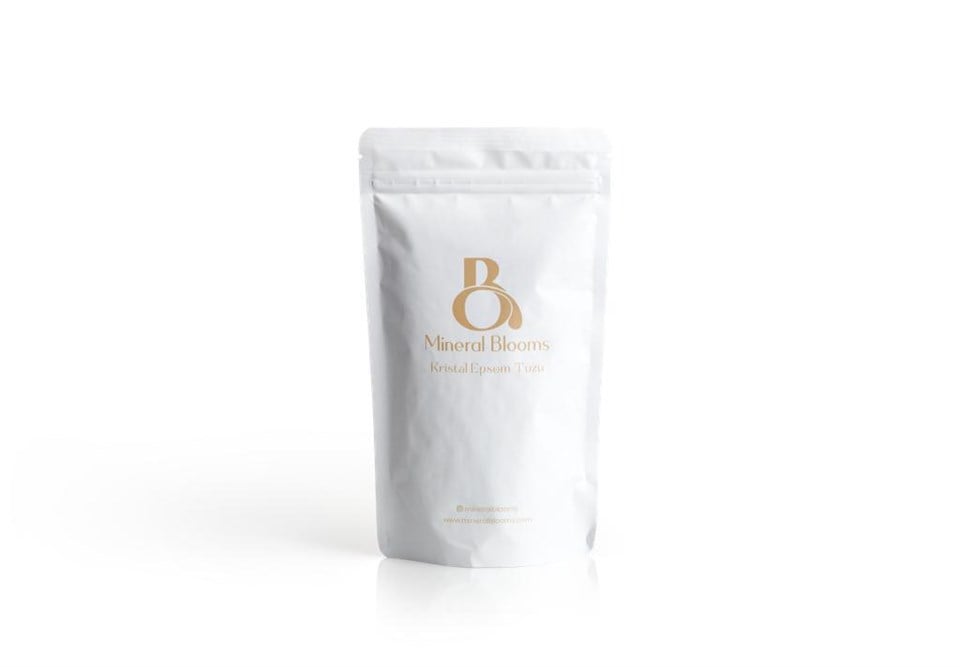 Mineral Blooms Kristal Epsom Tuzu 500gr (Magnezyum Sülfat)