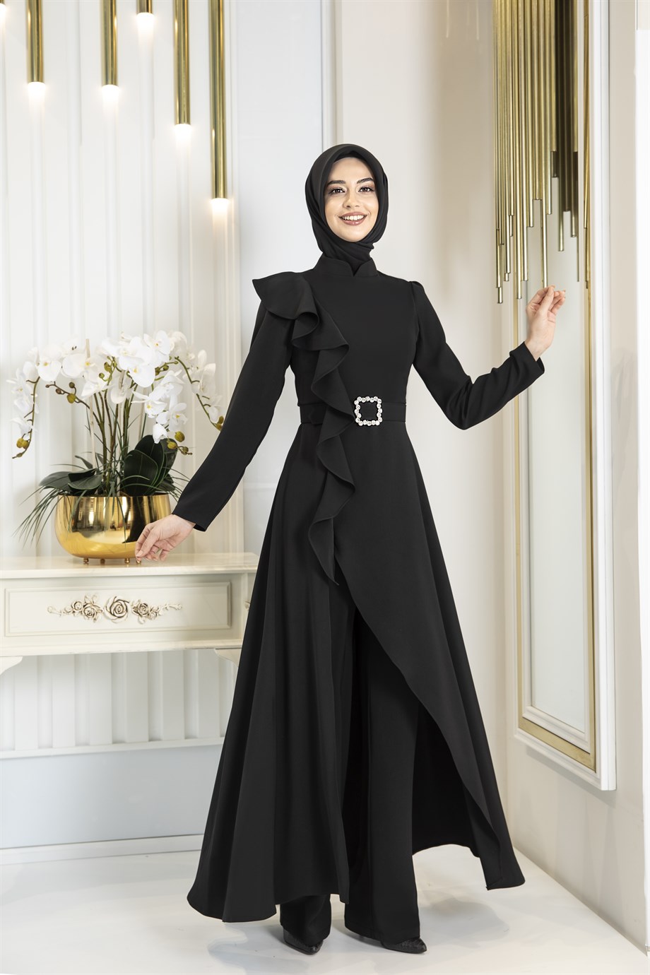 Pınar Şems Ahenk Takım Siyah
