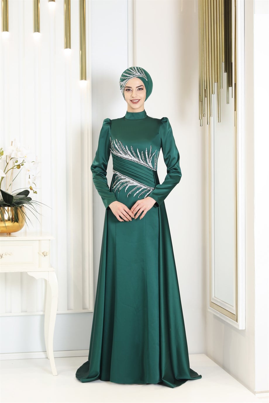 Pınar Şems Anka Abiye Zümrüt