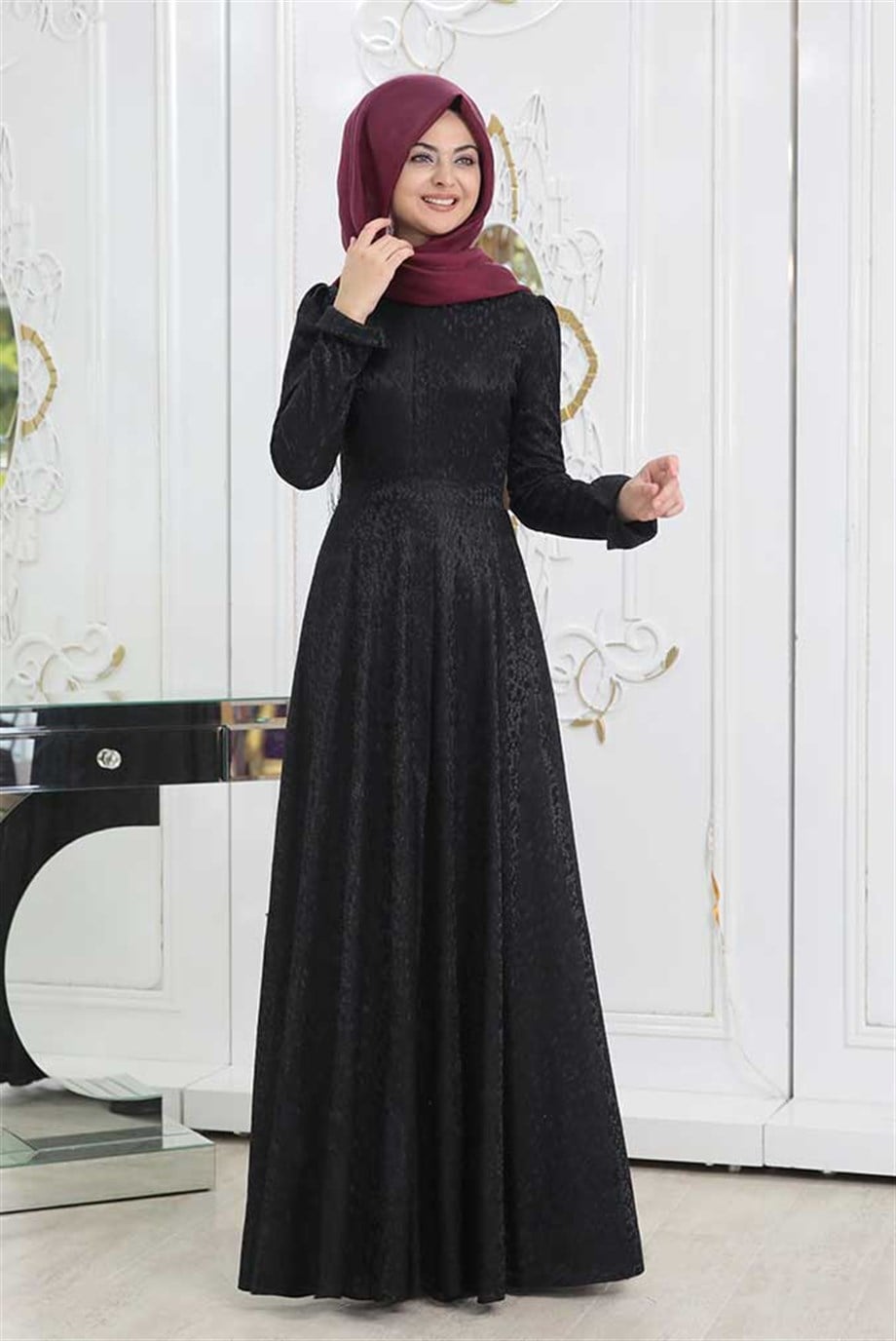 Pınar Şems Filiz Elbise Siyah