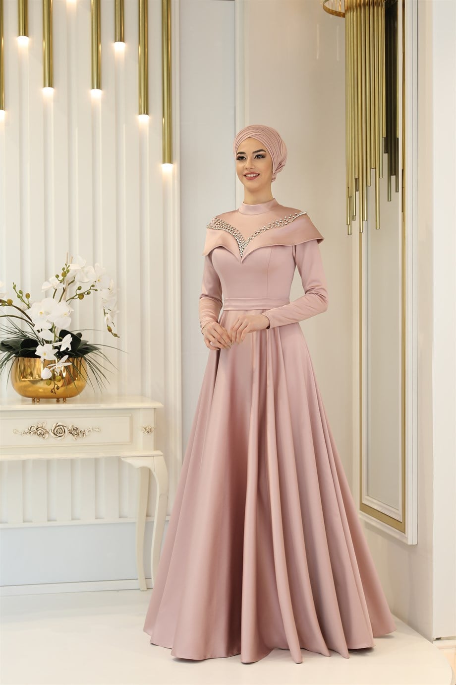 Pınar Şems Flover Abiye Pudra