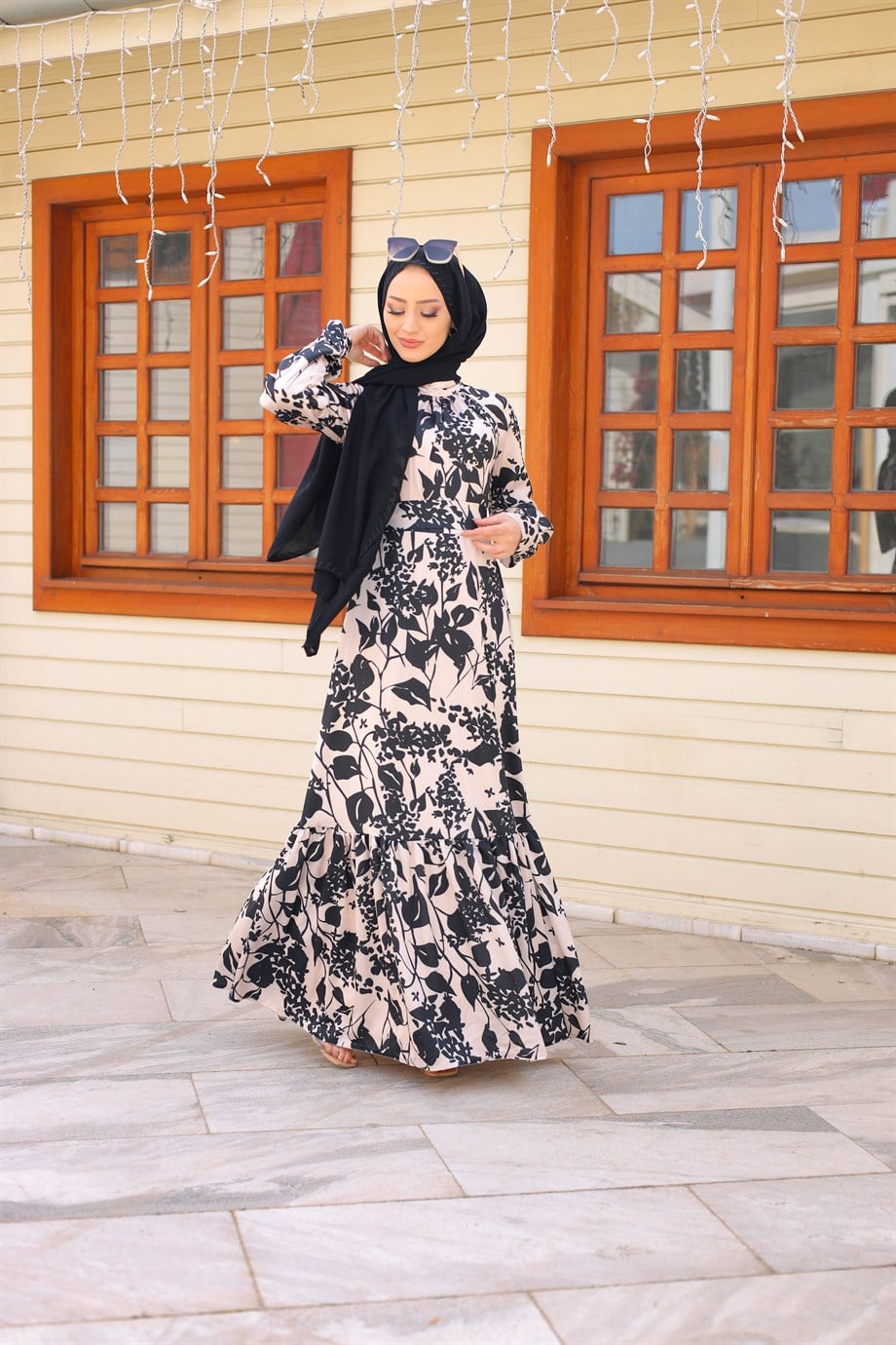 Pınar Şems Fulya Elbise Siyah