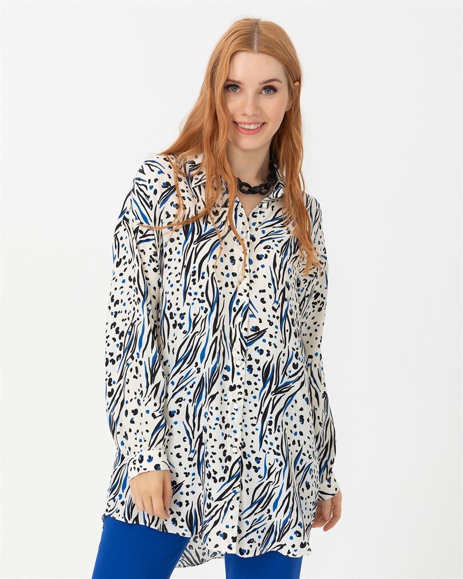 SCL MİX DESENLİ GÖMLEK