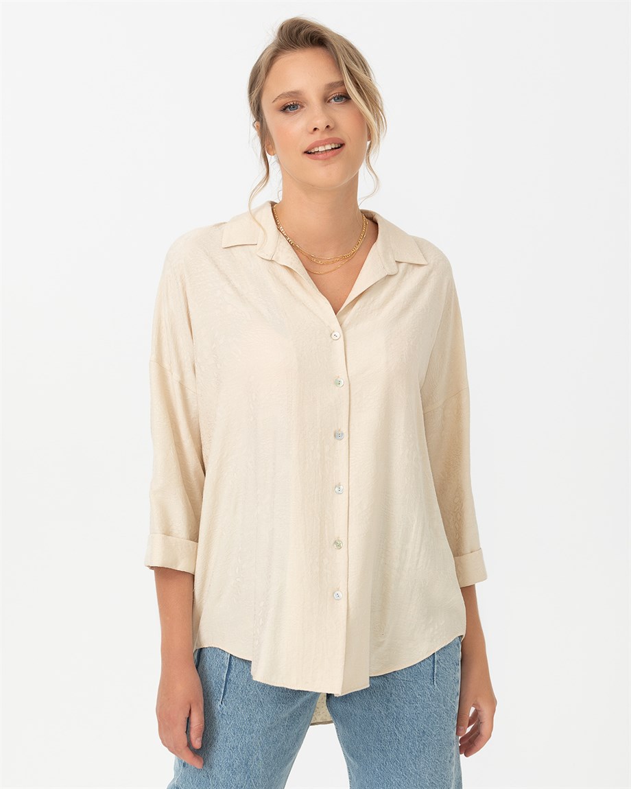 SEÇİL DÜŞÜK KOL GÖMLEK