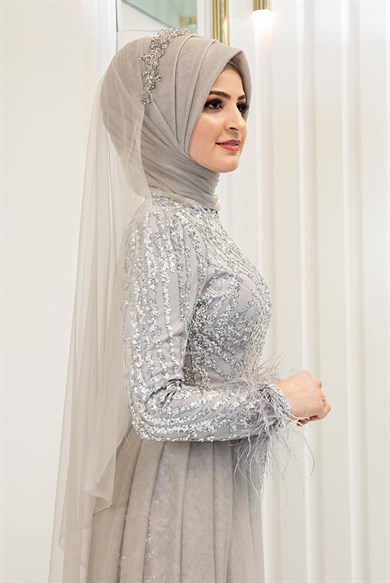 Pınar Şems Berru Başlık Gri