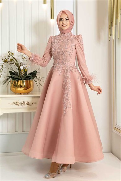 Pınar Şems Büşra Abiye Pudra