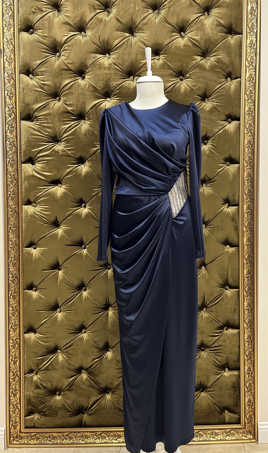 HENNİN ABİYE LACİVERT 