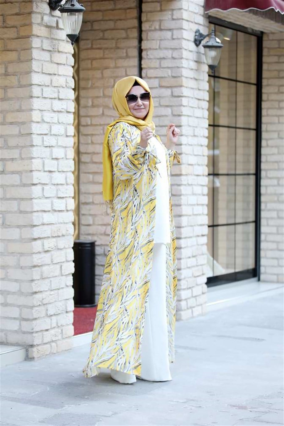 Pınar Şems Açelya Ceket Sarı