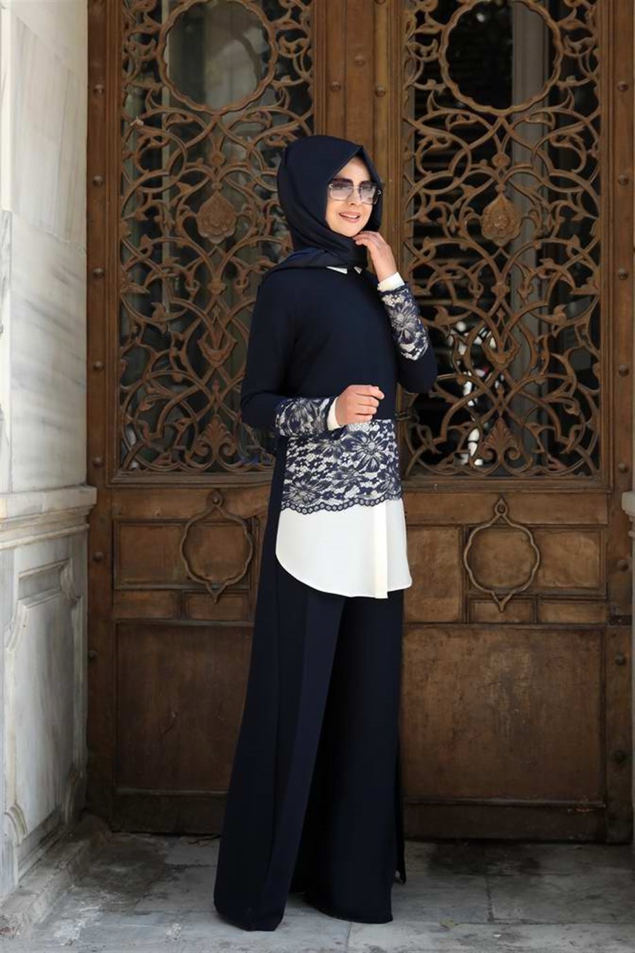 Pınar Şems Ceylan Takım Lacivert