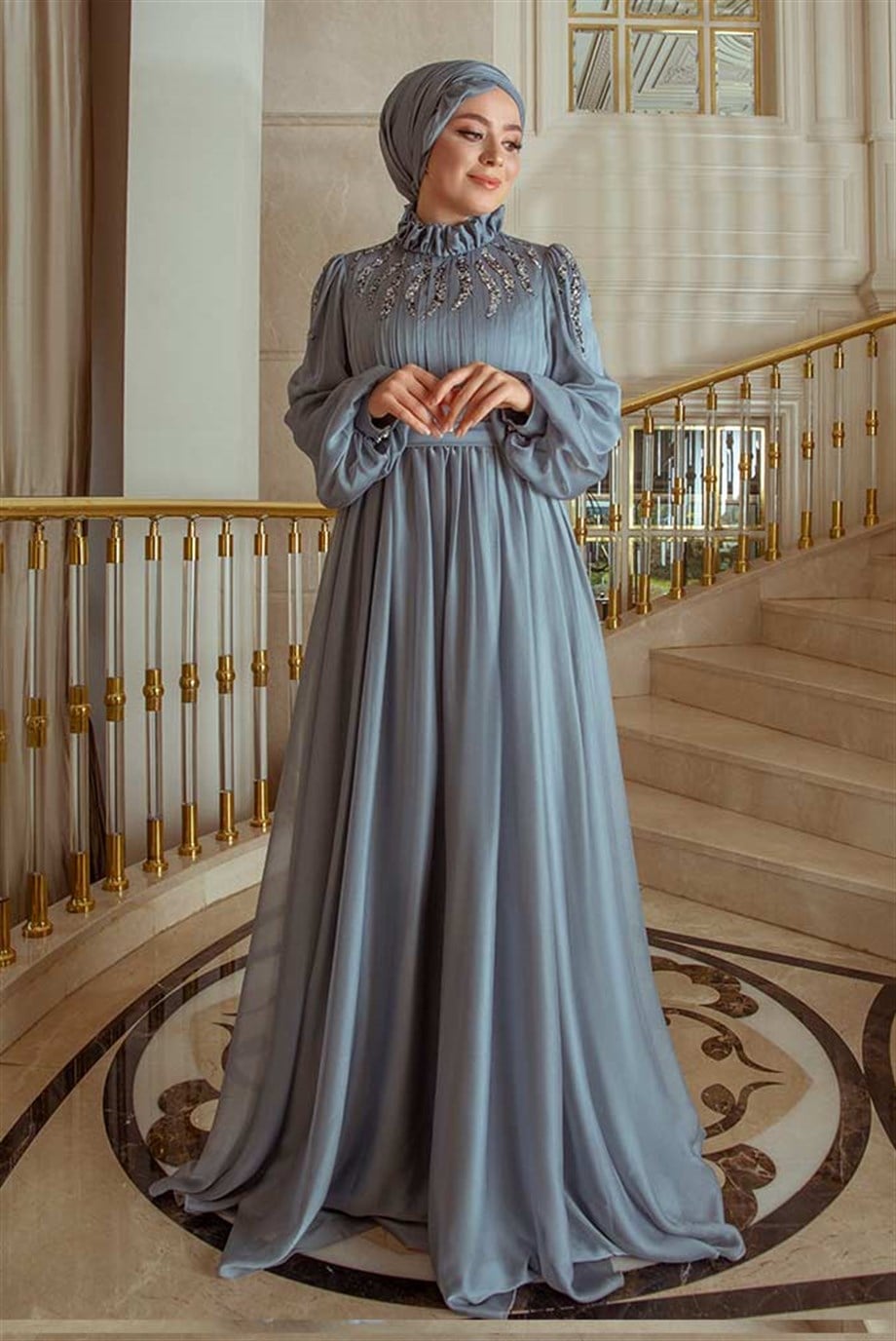 Pınar Şems Didar Abiye Mint