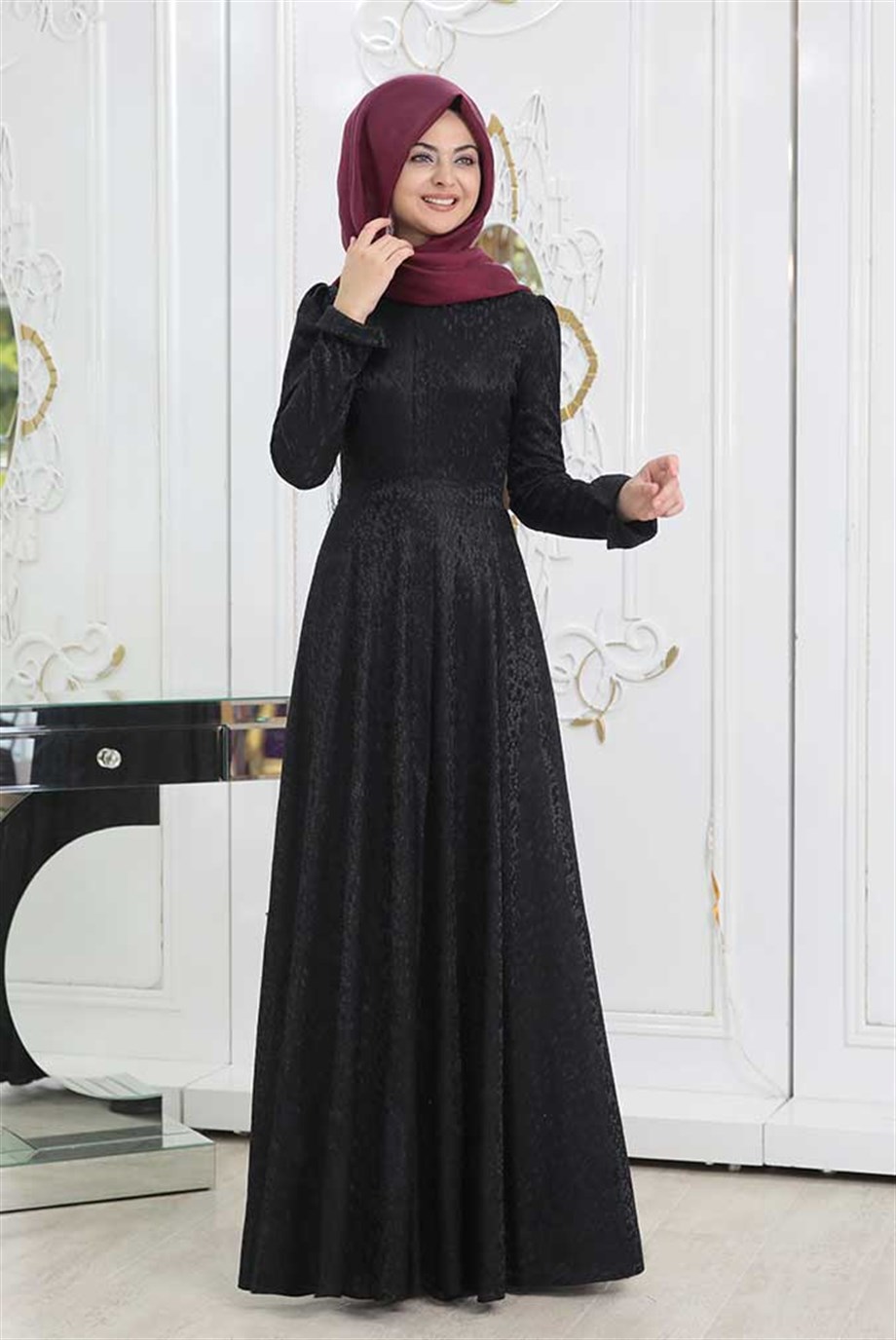 Pınar Şems Filiz Elbise Siyah