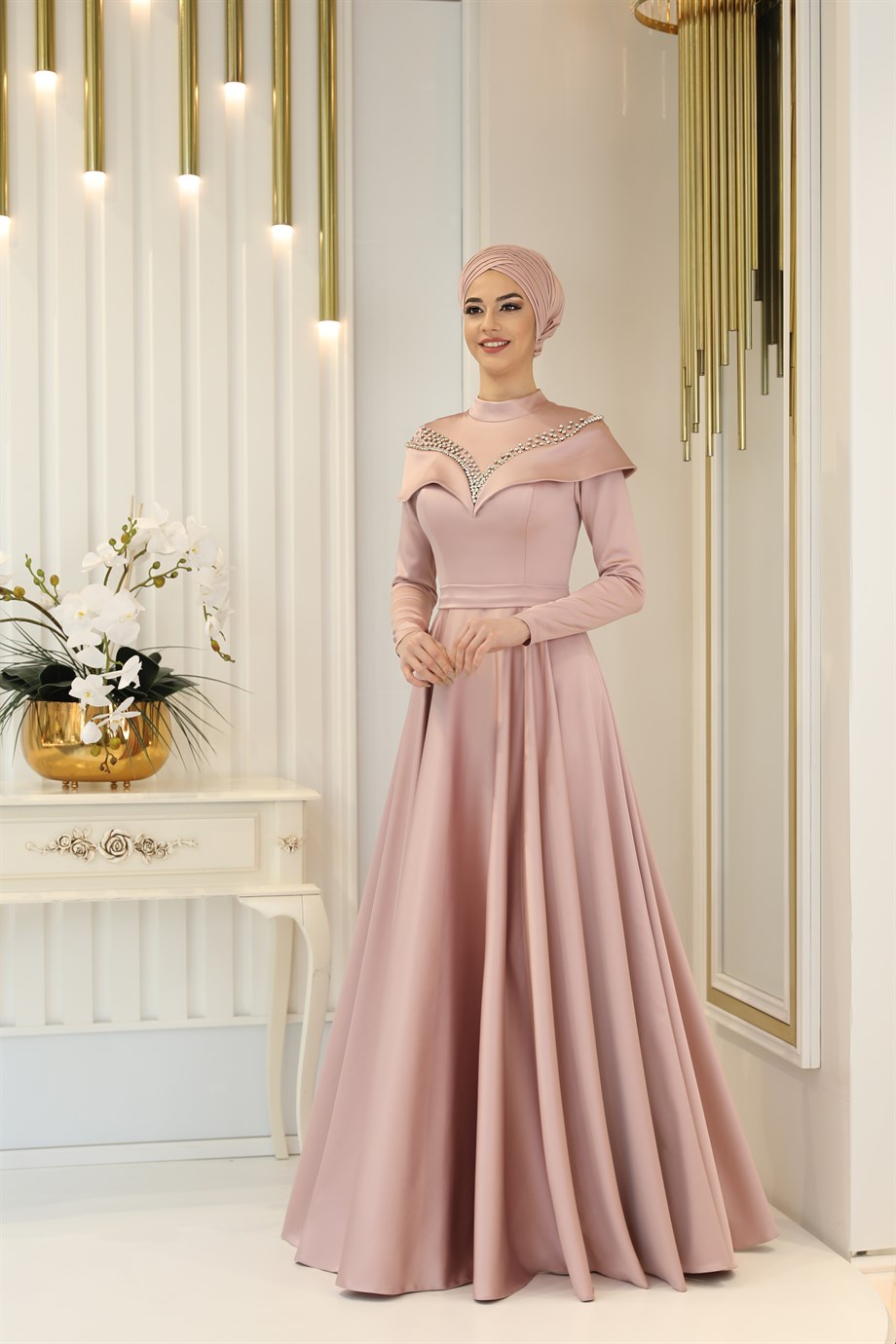 Pınar Şems Flover Abiye Pudra
