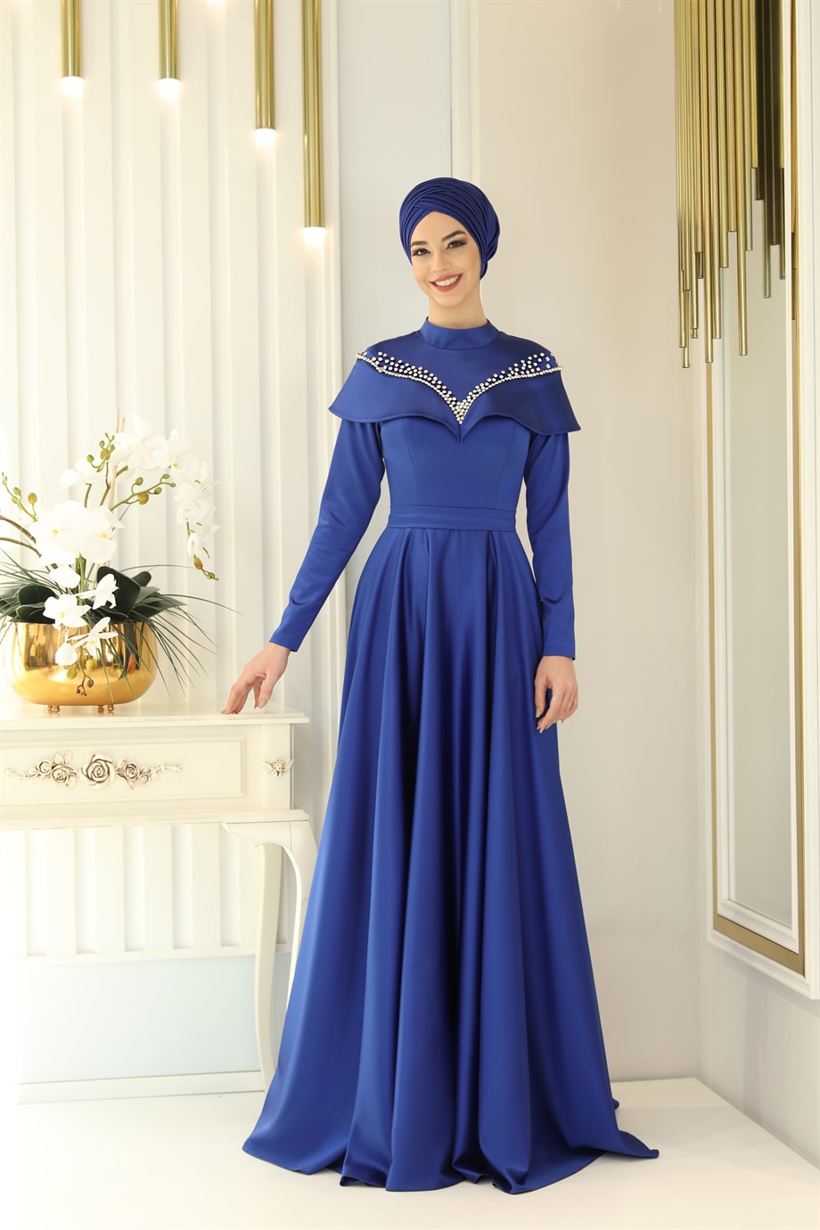 Pınar Şems Flover Abiye Saks