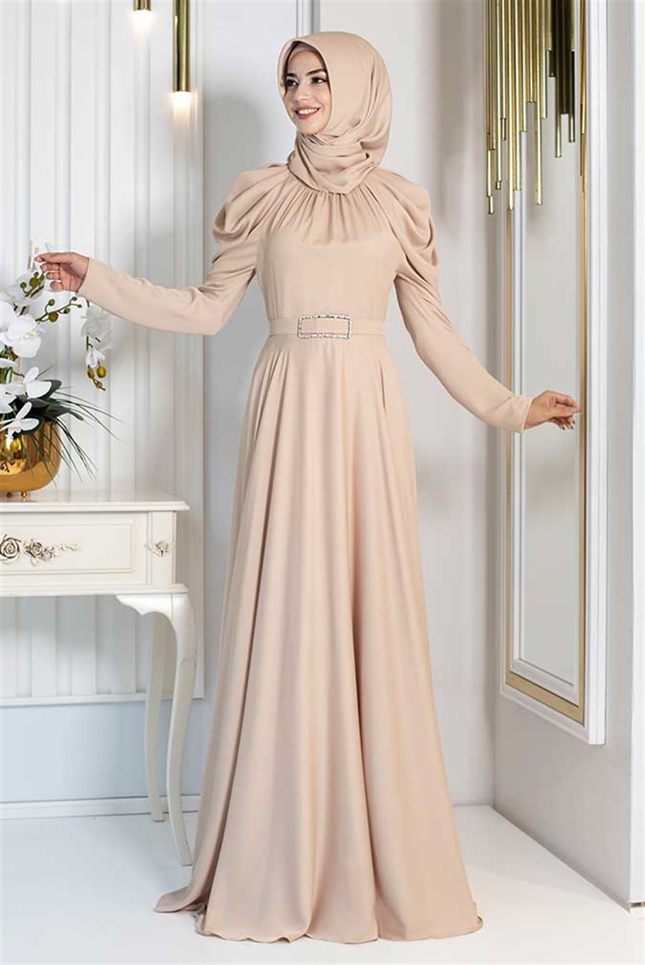 Pınar Şems Huri Abiye Camel