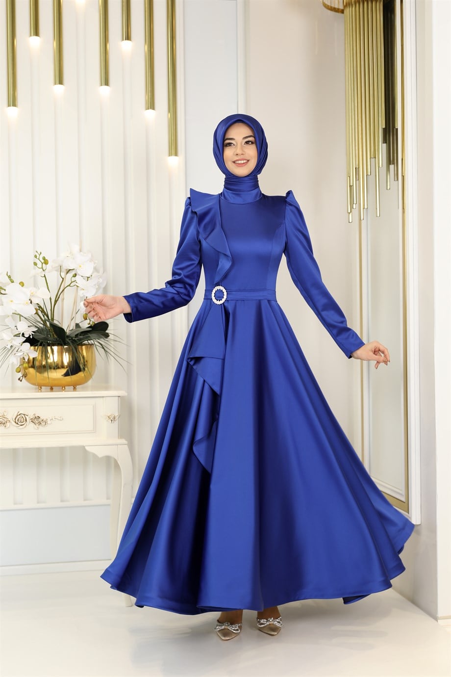 Pınar Şems Lalin Abiye Saks