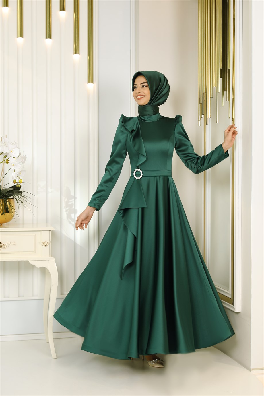 Pınar Şems Lalin Abiye Zümrüt