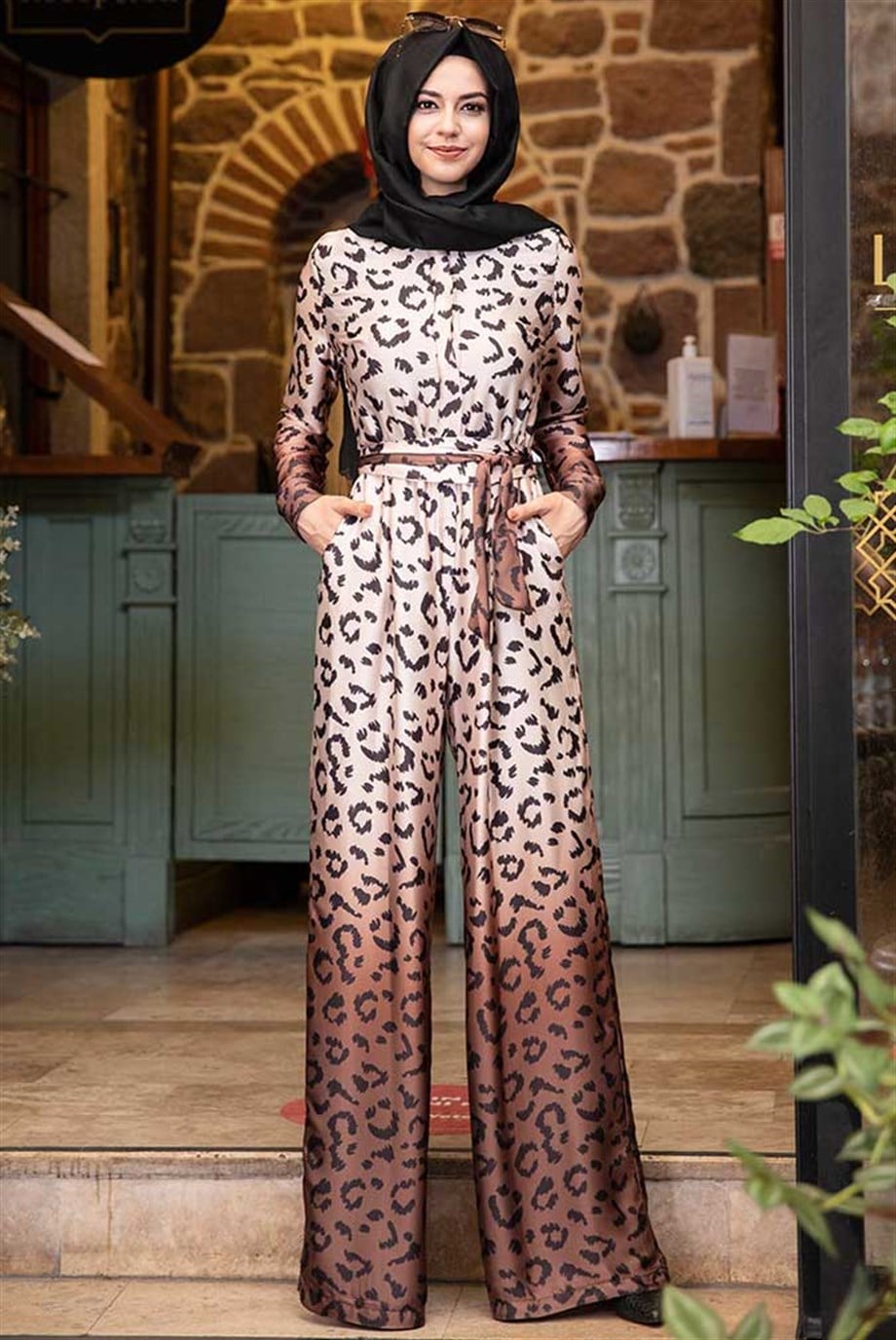 Pınar Şems Leopar Tulum STD