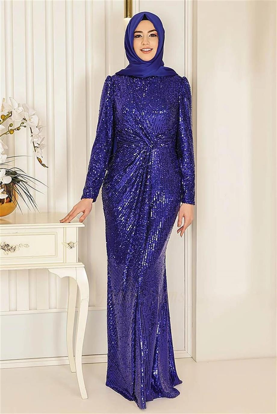 Pınar Şems Serel Abiye Saks